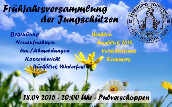 Frühjahrsversammlung 2015 alt